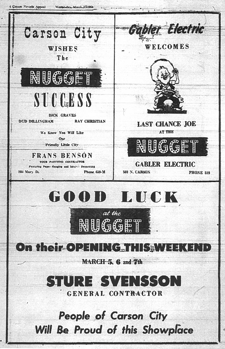 Nugget Grand Opening