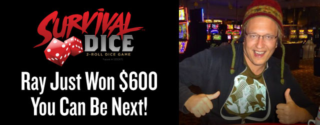 Survival Dice Winner