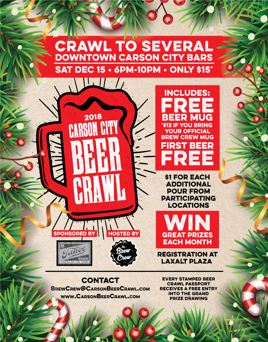 December Beer Crawl