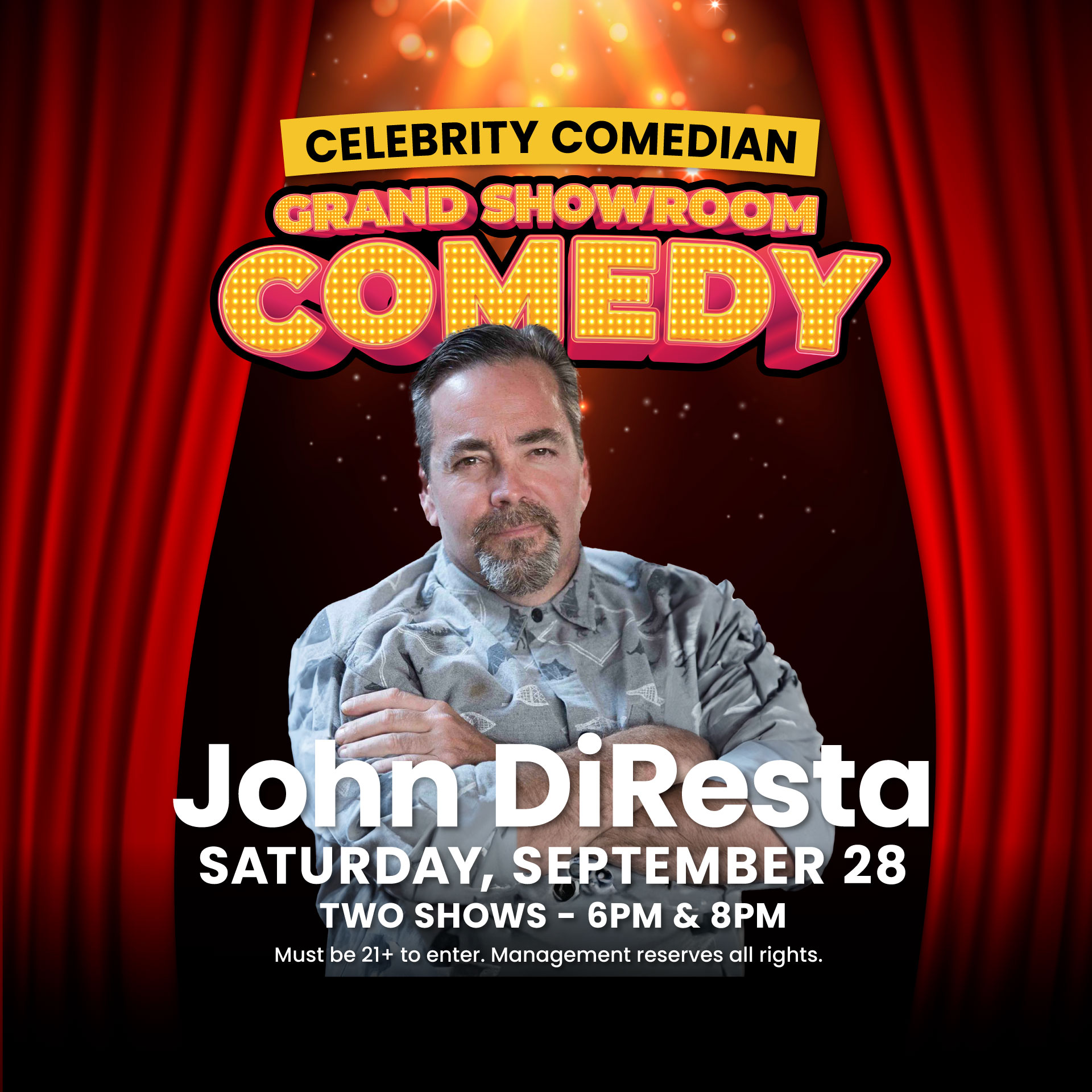 Comedian John DiResta
