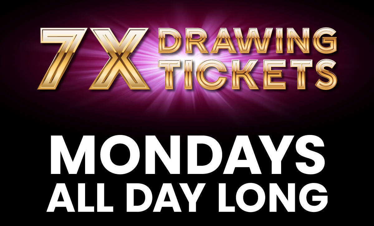 7X Drawing Tickets