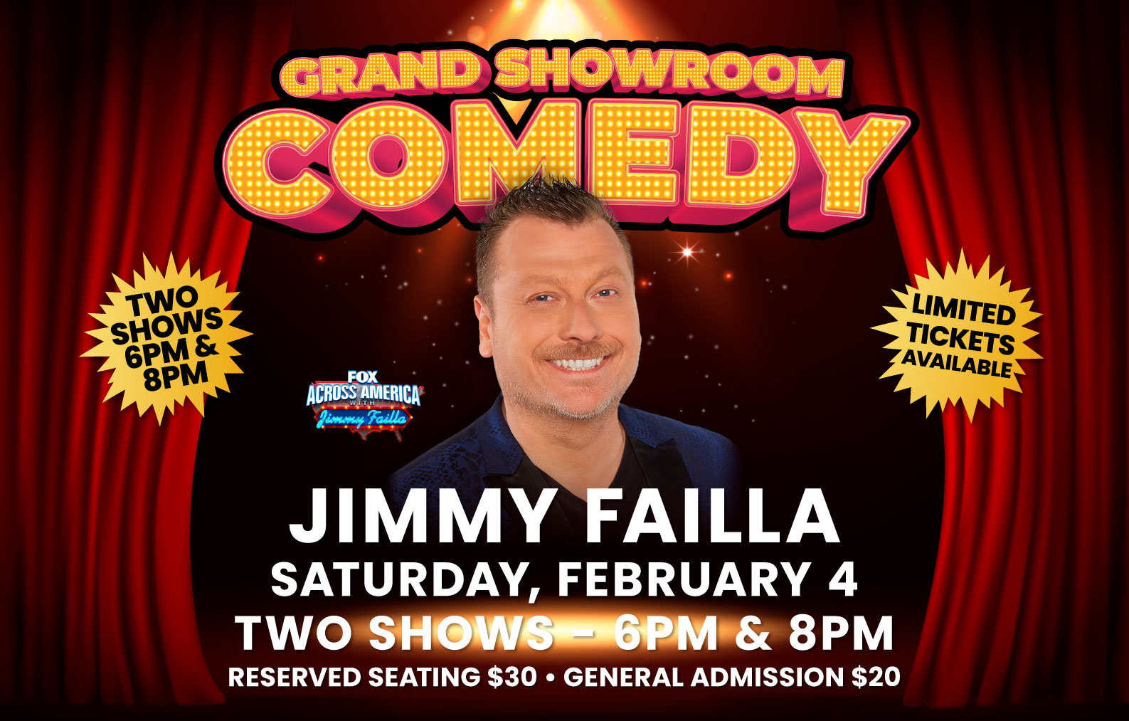 Jimmy Failla - Comedy