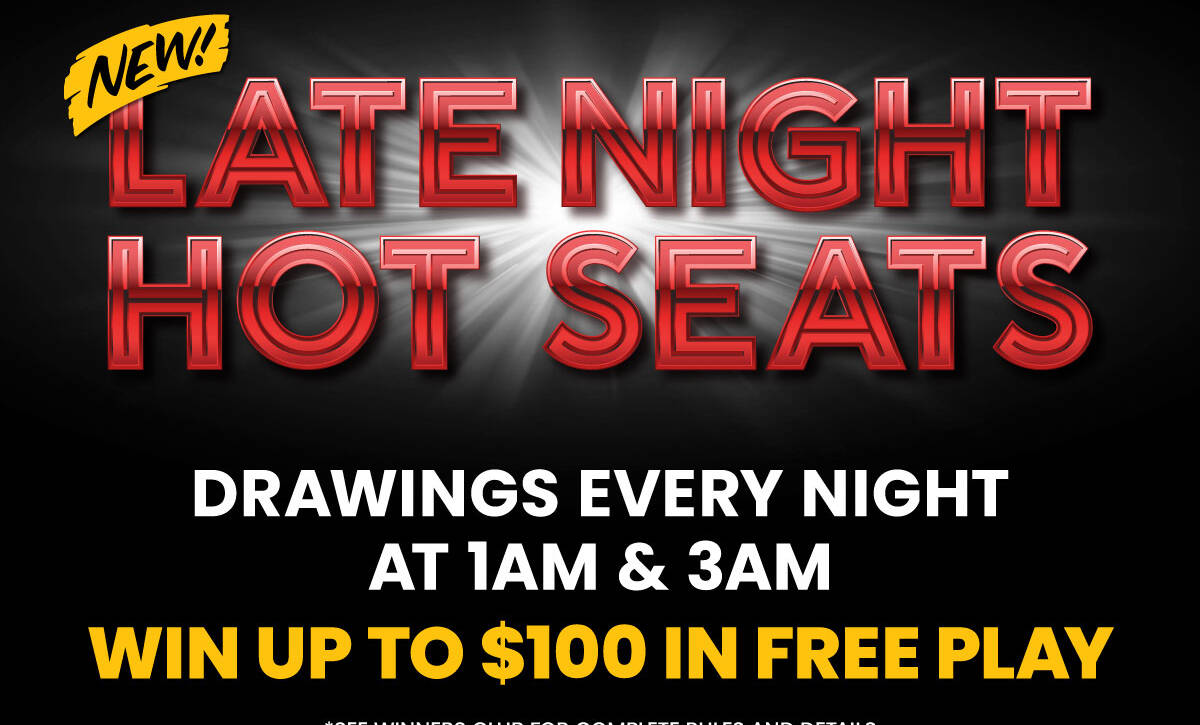 Late Night Hot Seats