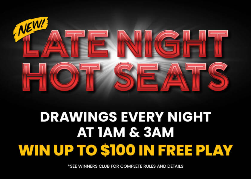 Late Night Hot Seats