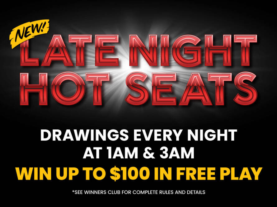 Late Night Hot Seats