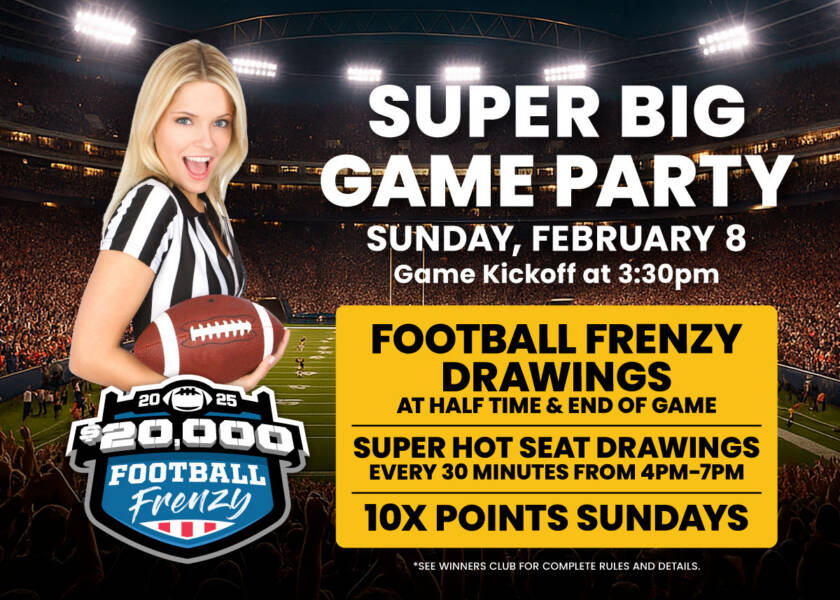 Super Big Game Party