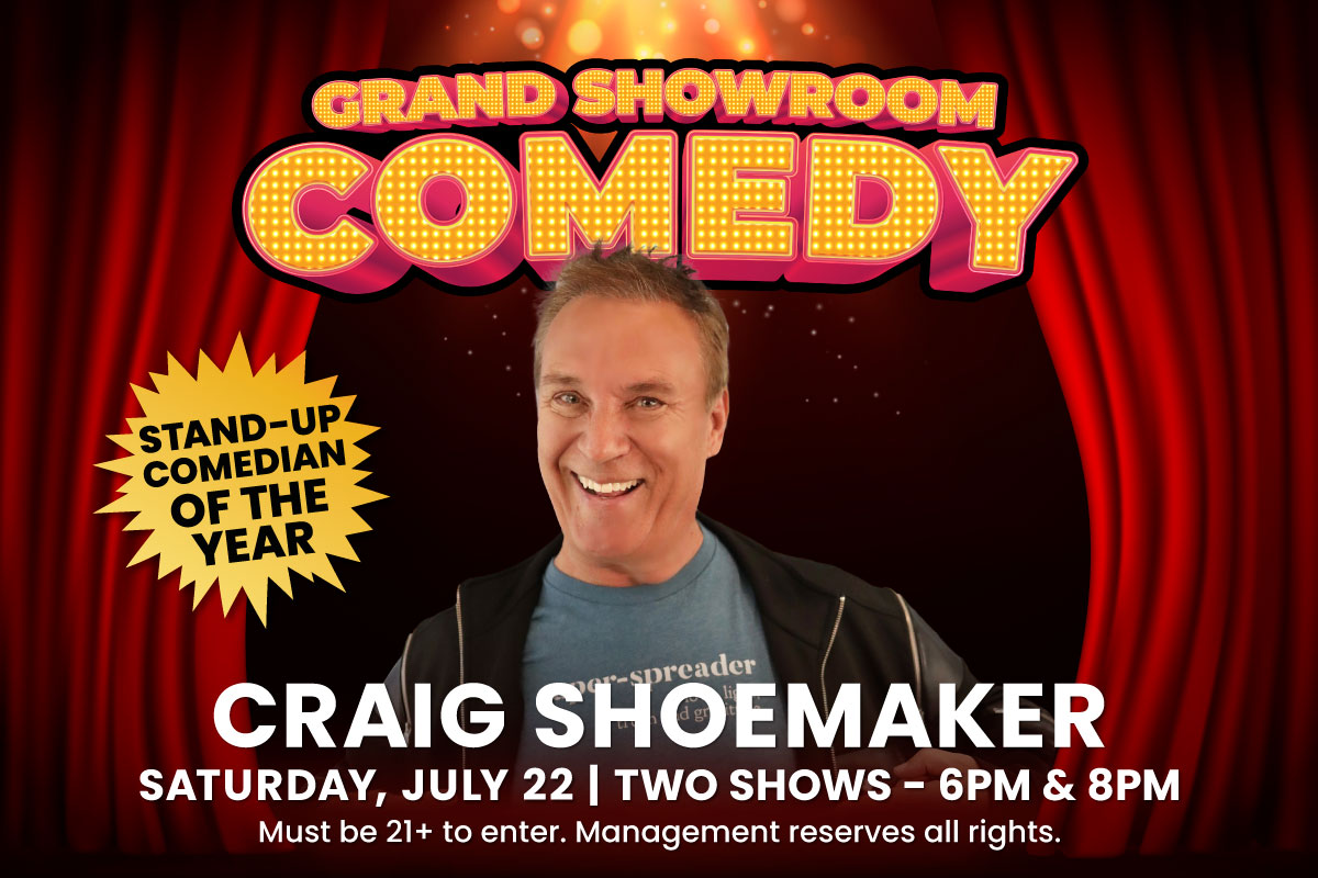Craig Shoemaker - Comedy