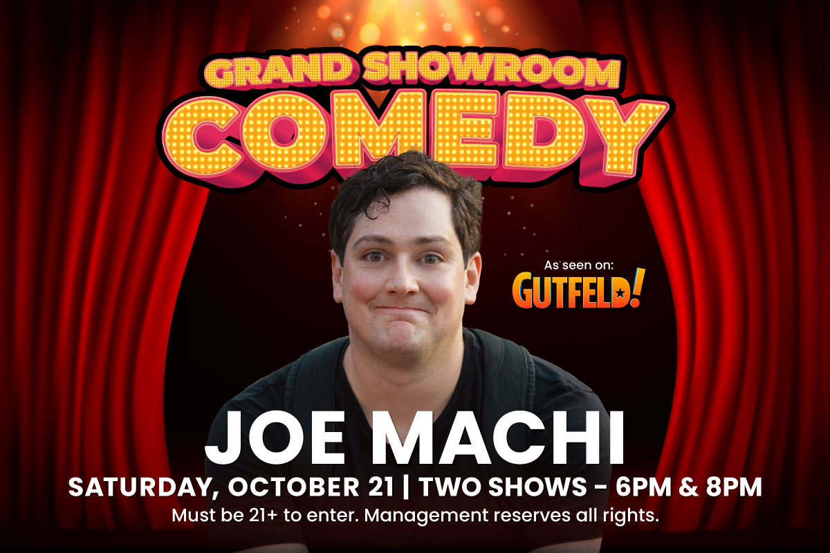 Joe Machi - Comedy