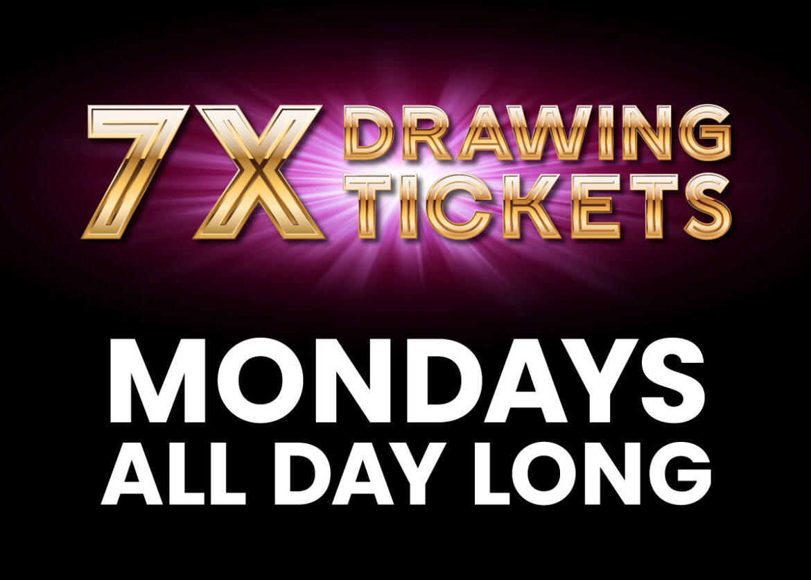 7X Drawing Tickets