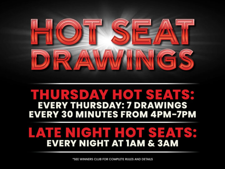 Hot Seat Drawings
