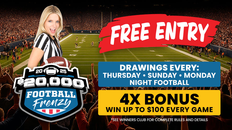 $20,000 Football Frenzy