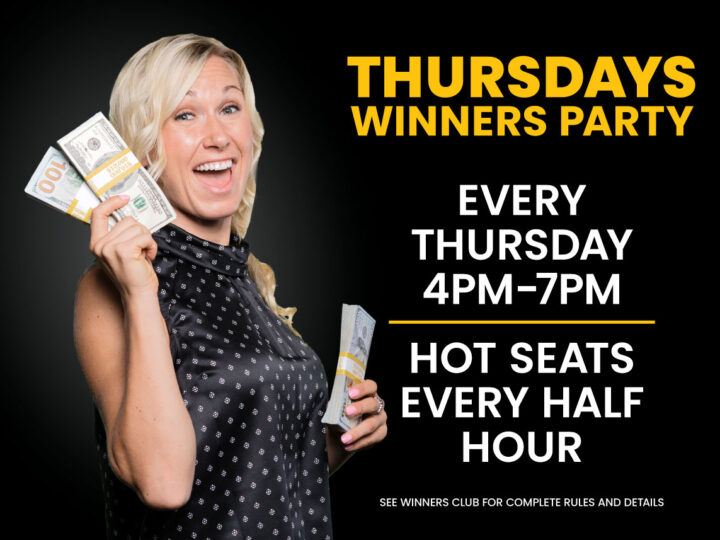 Thursday Winners Party