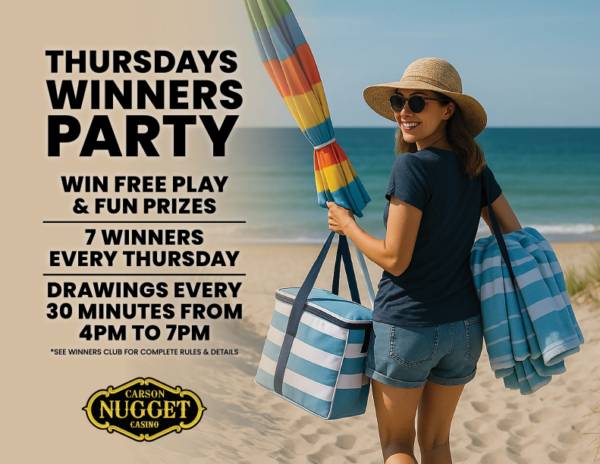 Thursdays Winners Party
