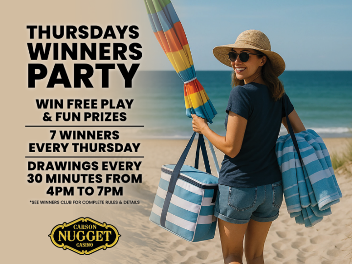 Thursday Winners Party