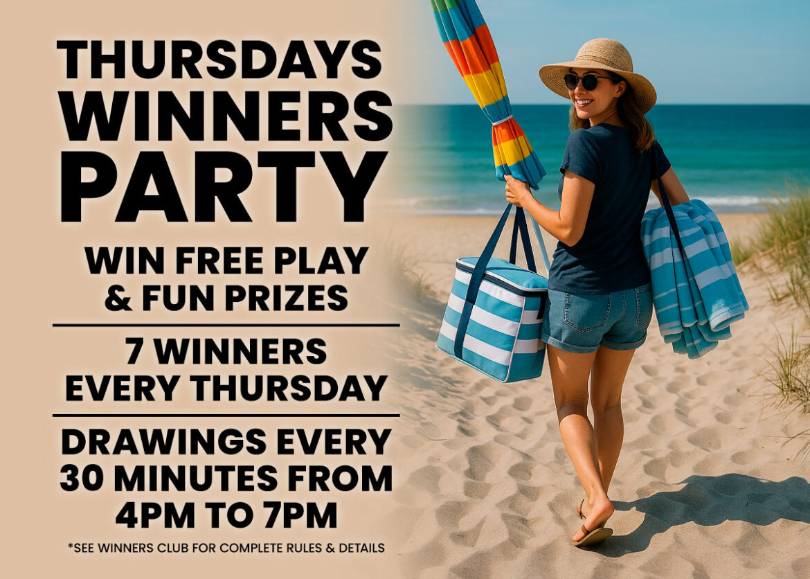 Thursdays Winners Party