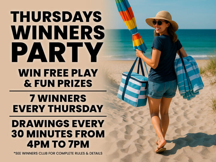 Thursday Winners Party