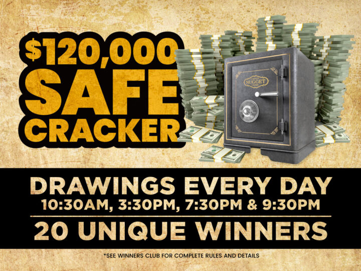 $120,000 Safecracker