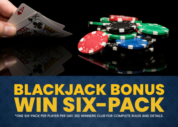 Blackjack Bonus