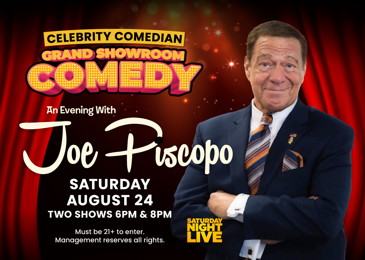 Joe Piscopo - Comedy