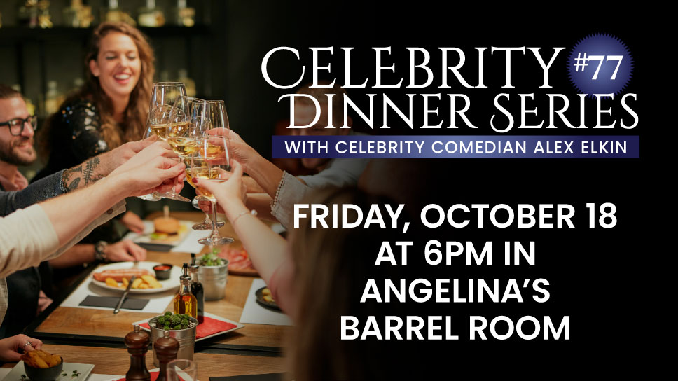 Celebrity Wine Dinner