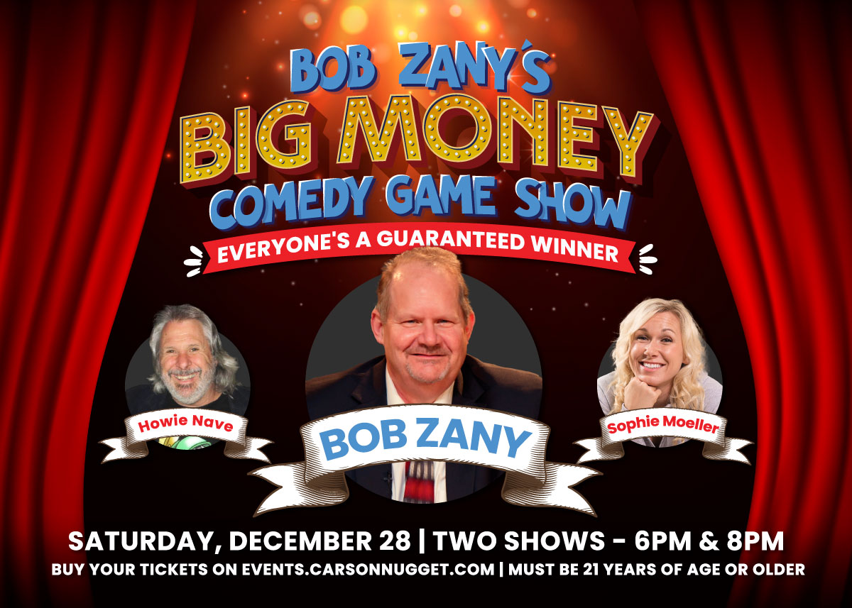 Bob Zany - Comedy