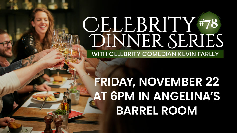 Celebrity Wine Dinner