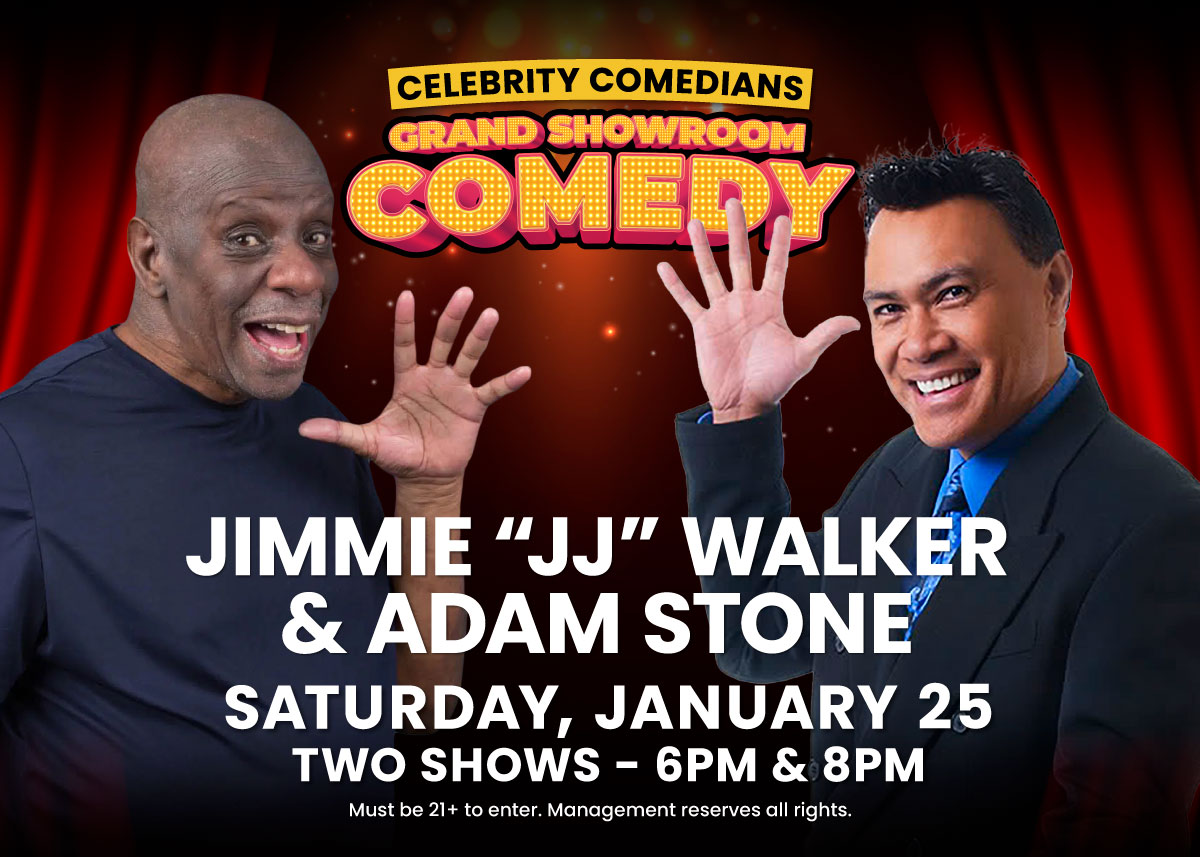 Jimmie "JJ" Walker Comedy