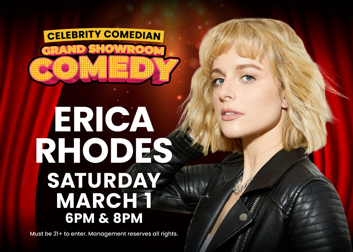 Erica Rhodes - Comedy