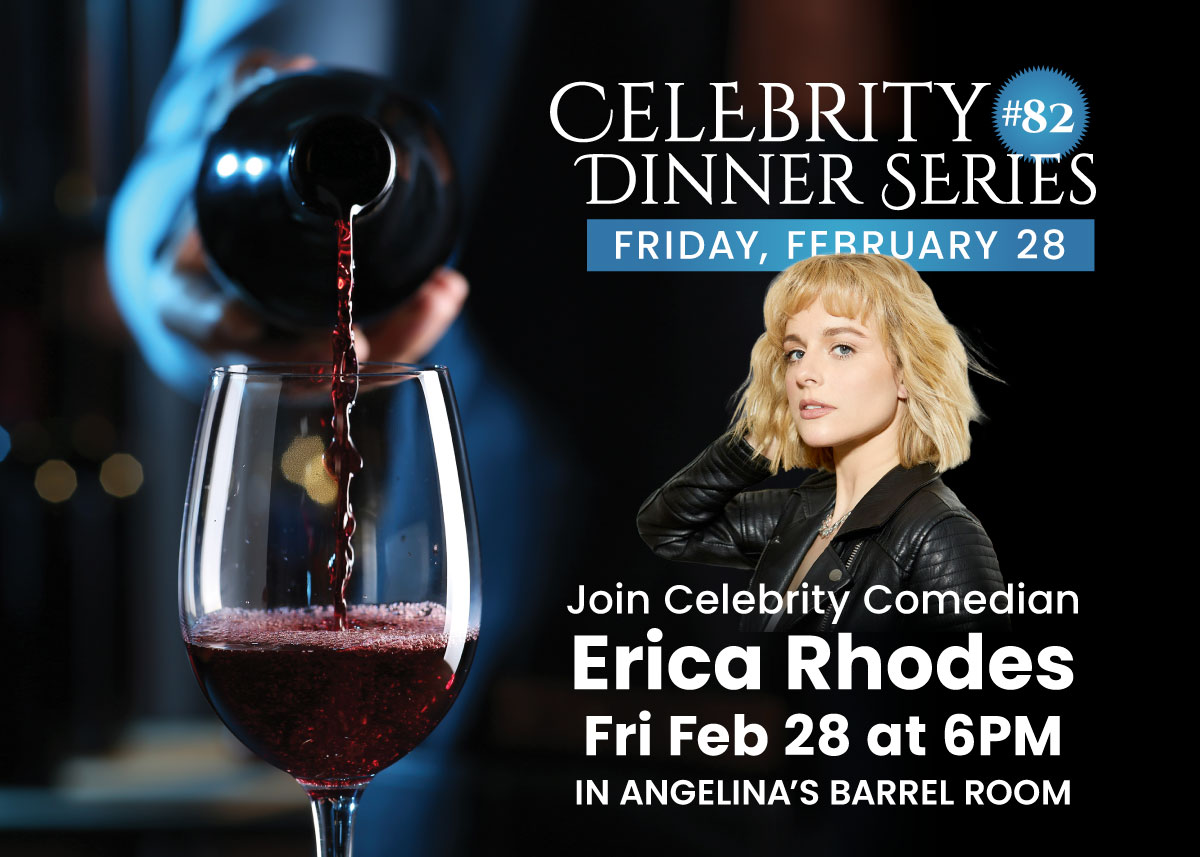 Celebrity Wine Dinner