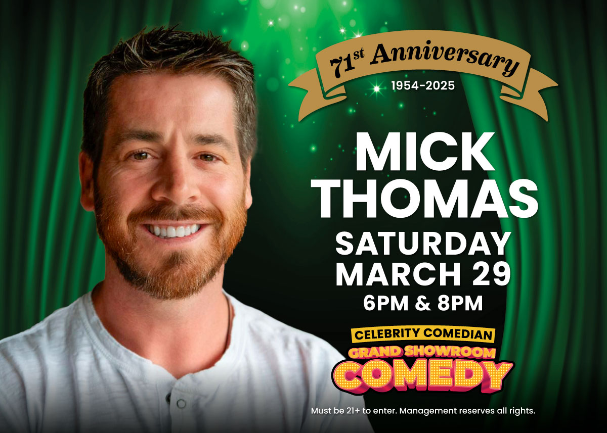 Mick Thomas - Comedy