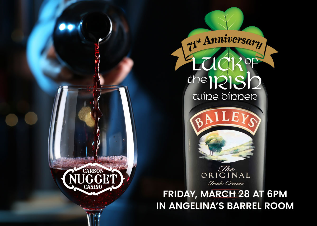 Luck of the Irish Wine Dinner