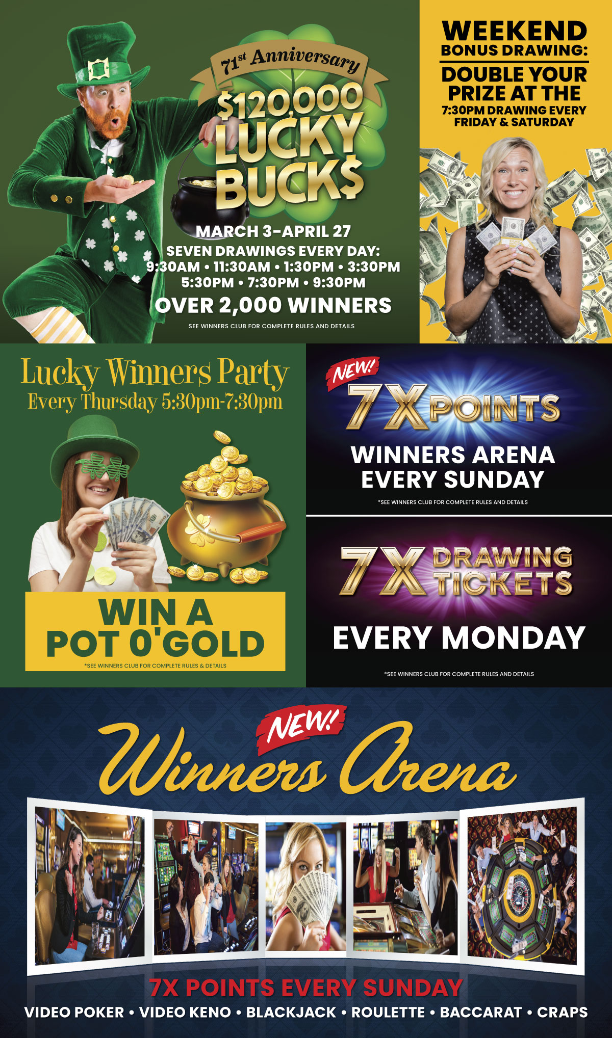 March Promotions