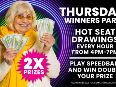 Thursday Winners Party