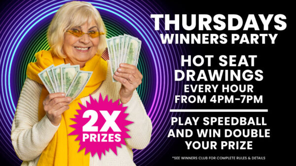 Thursdays Winners Party