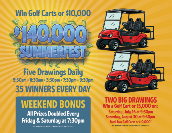$140,000 Summerfest Promo