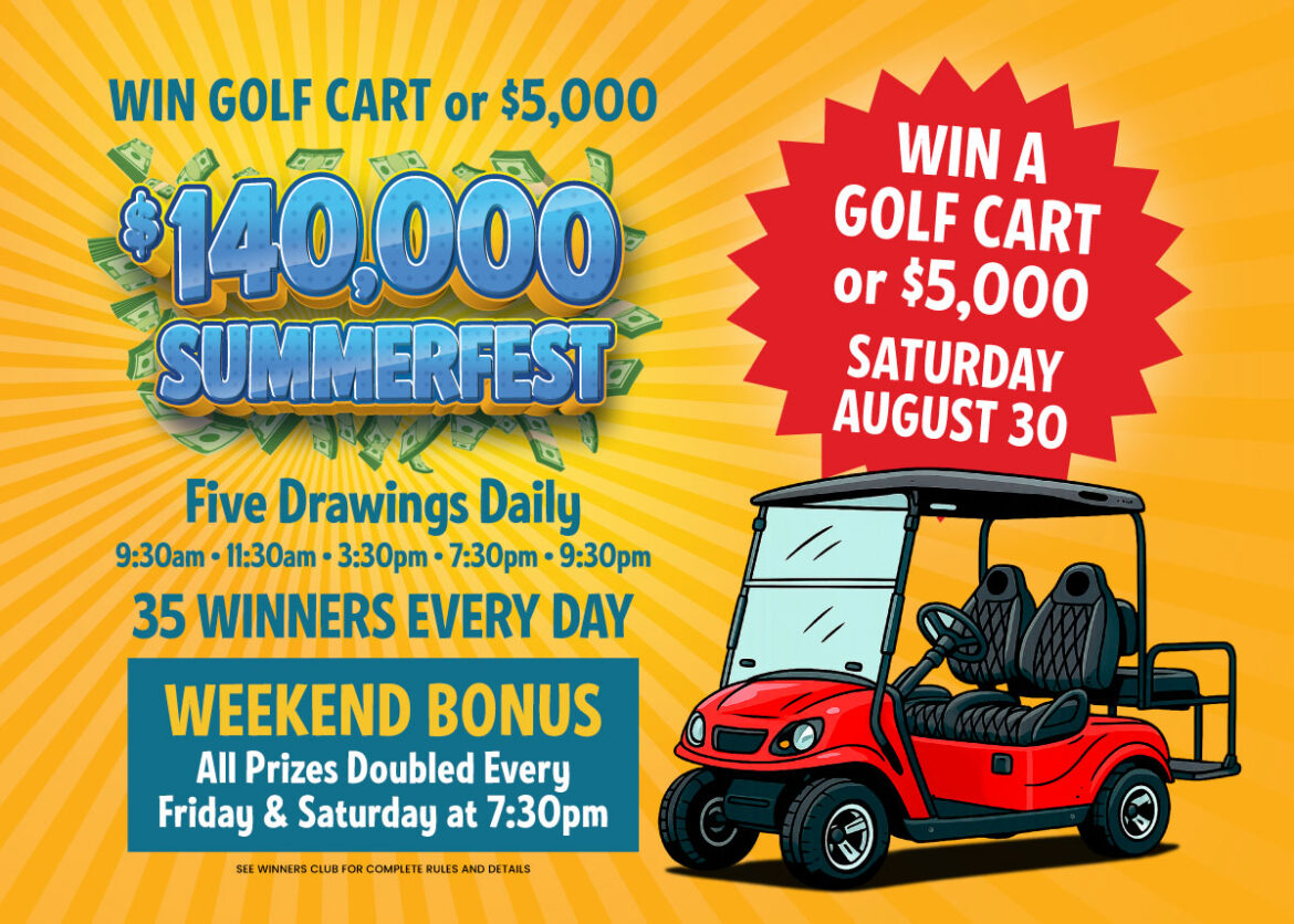 $140,000 Summerfest Promo