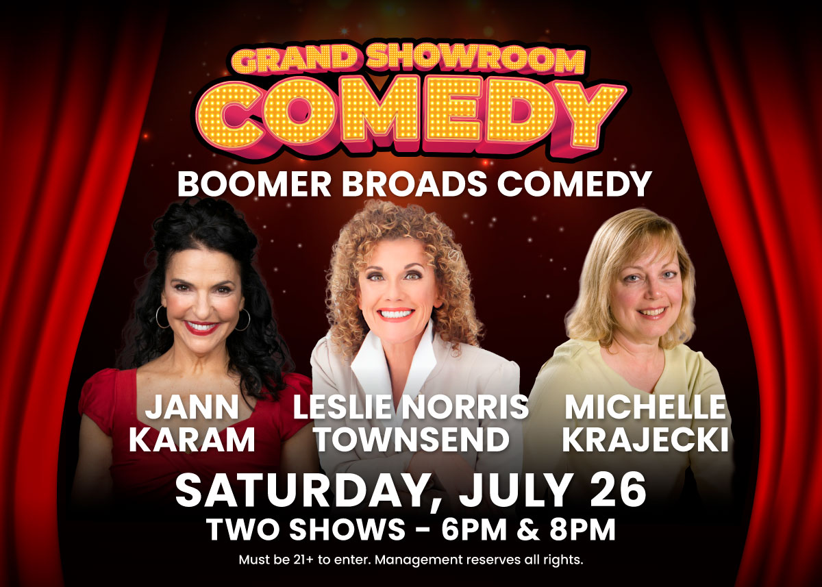 Boomer Broads Comedy Show