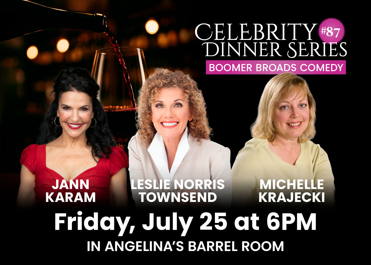 July Celebrity Wine Dinner