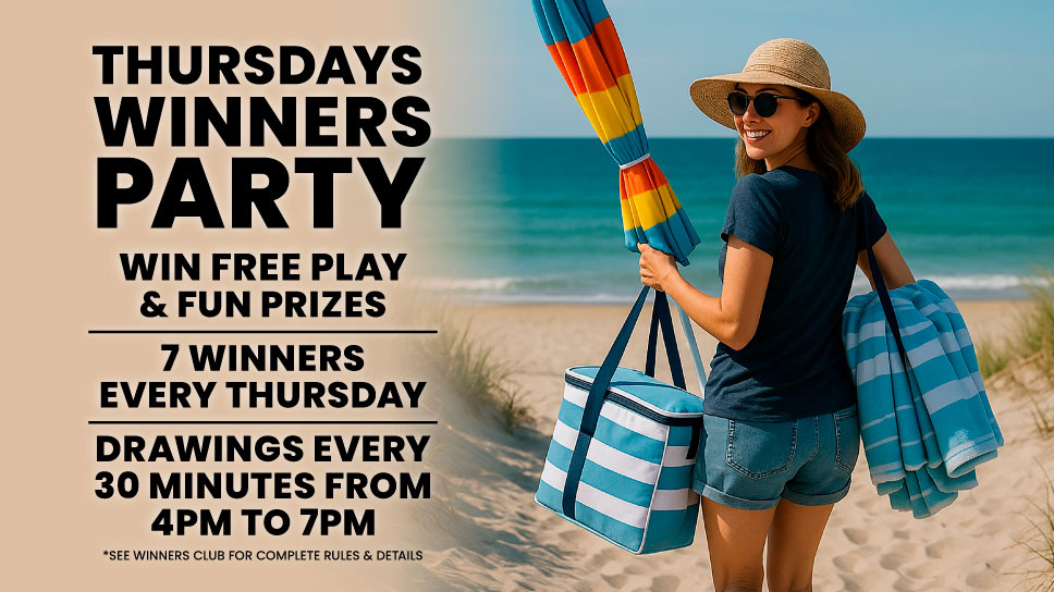 Thursdays Winners Party