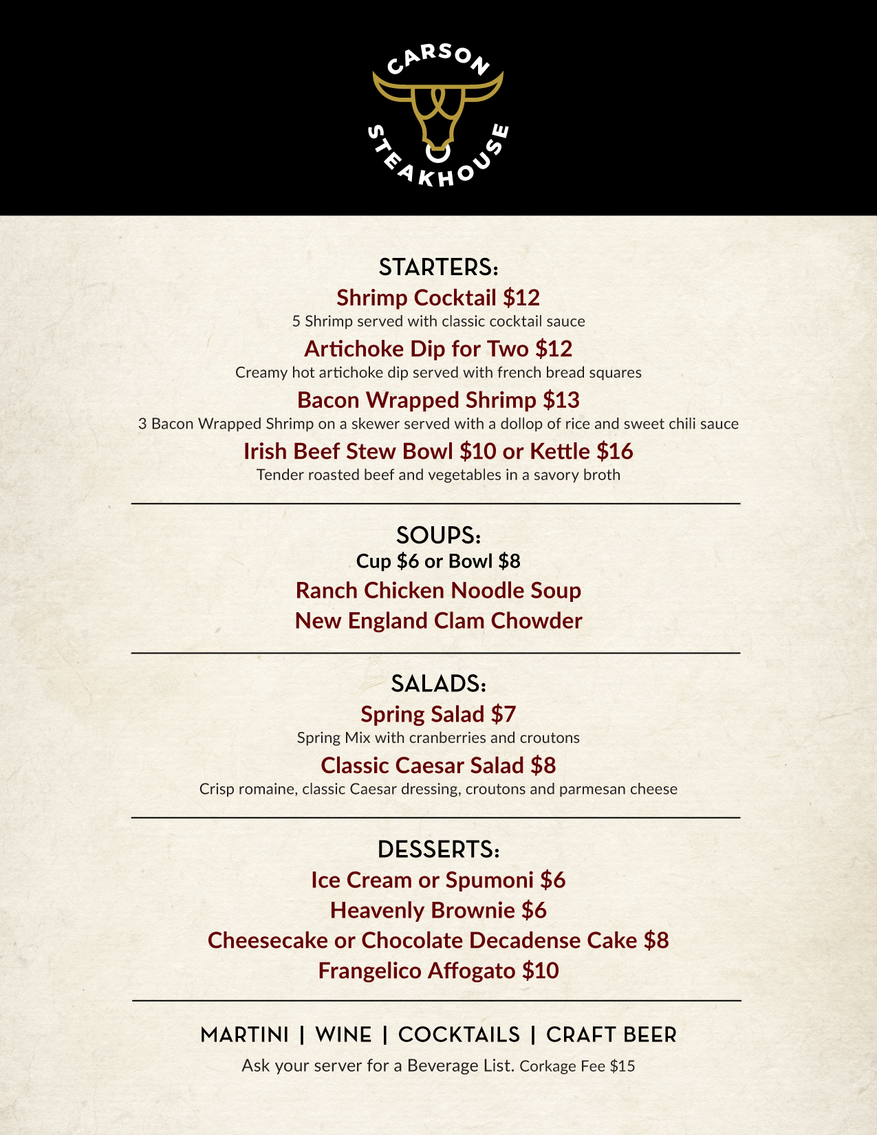Starters