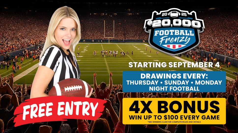 $20,000 Football Frenzy