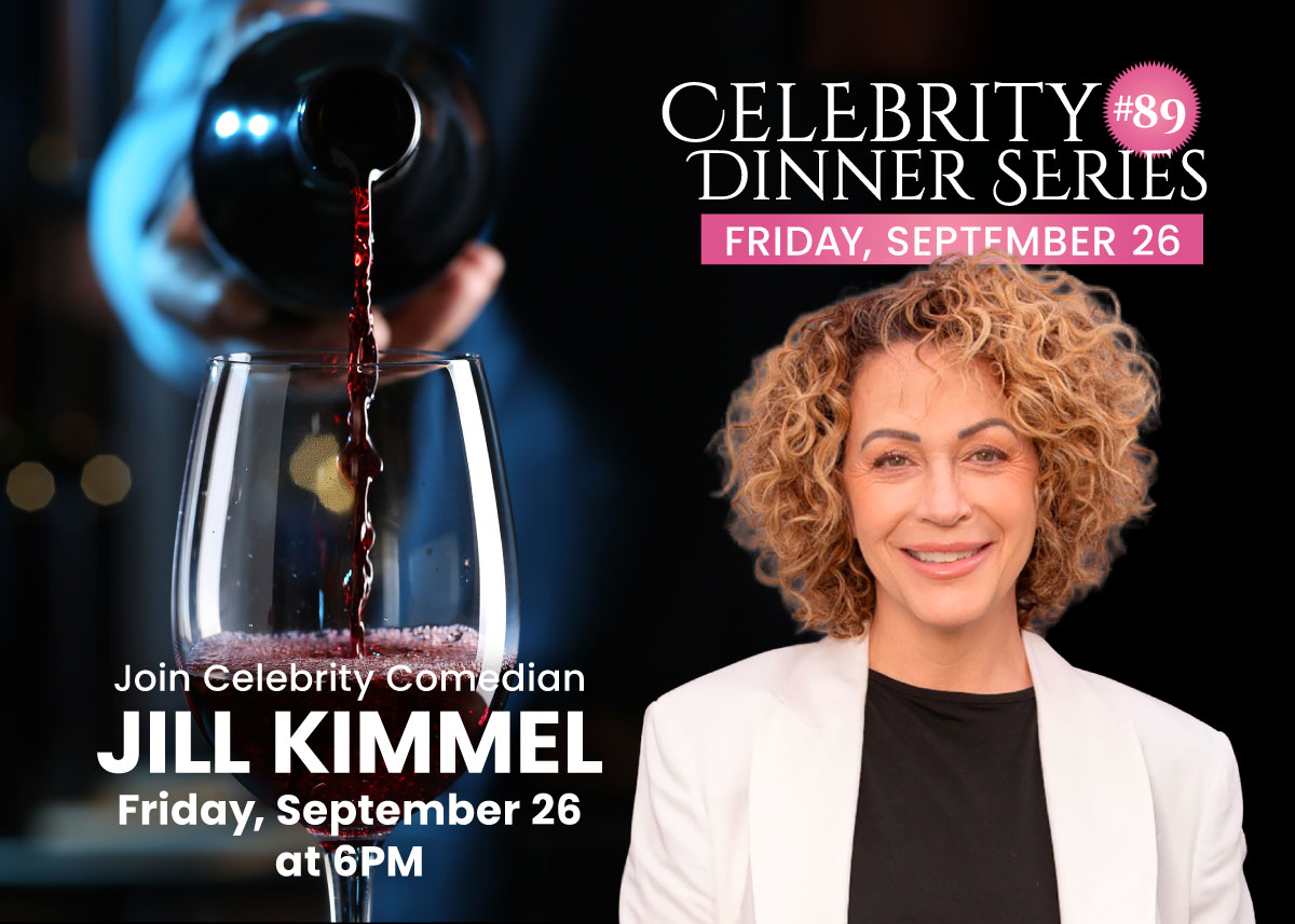 Celebrity Wine Dinner