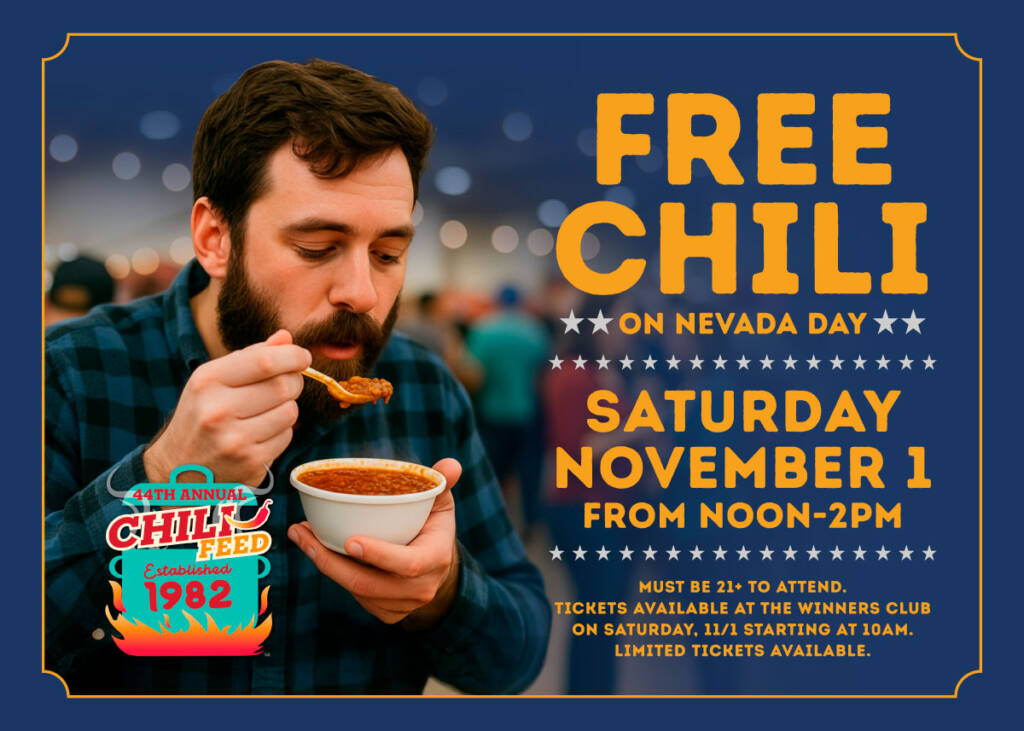 Nevada Day Chili Feed