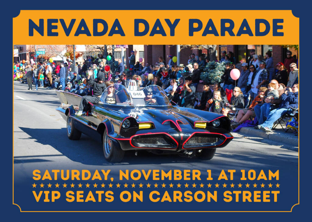 Nevada Day Prade