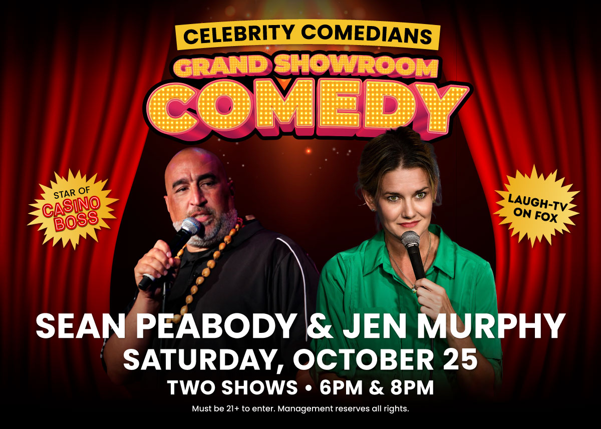 Sean Peabody & Jen Murphy - Comedy