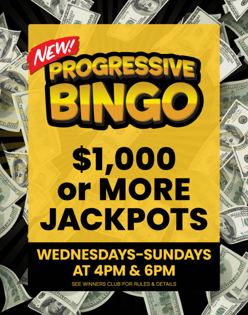 Progressive Bingo