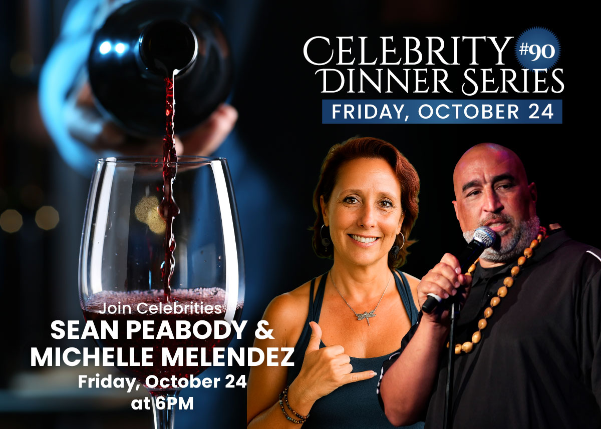 Celebrity Wine Dinner