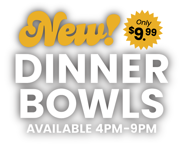 Dinner Bowls