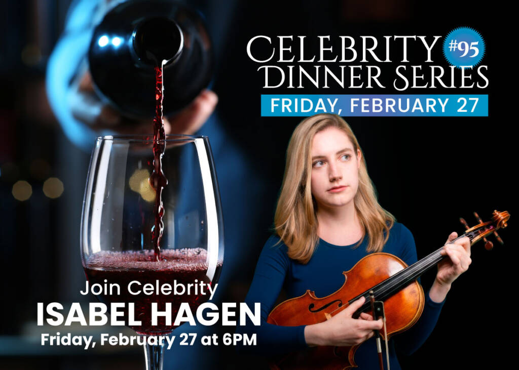Celebrity Wine Dinner 95