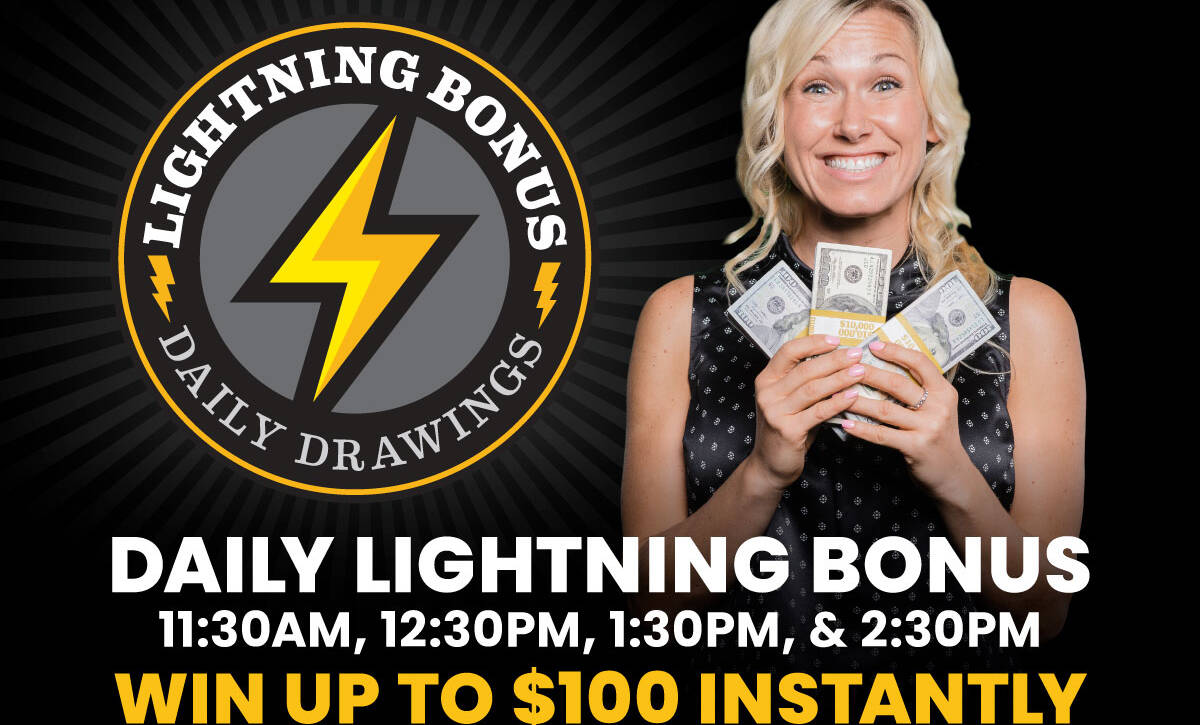 Daily Lightning Bonus Promotion
